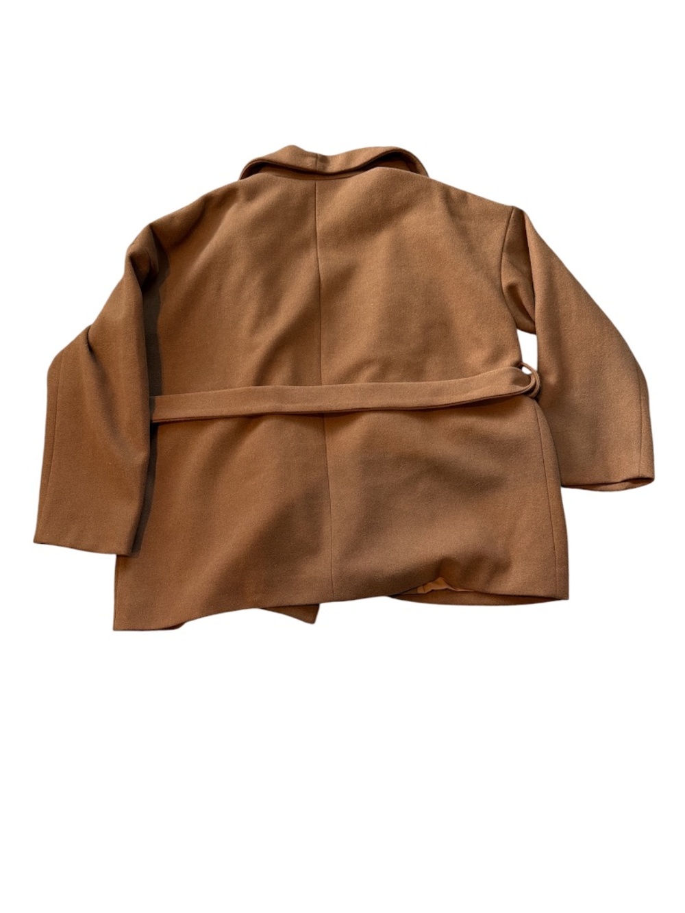 Commense utility belted tweed coat - Picture 2 of 5
